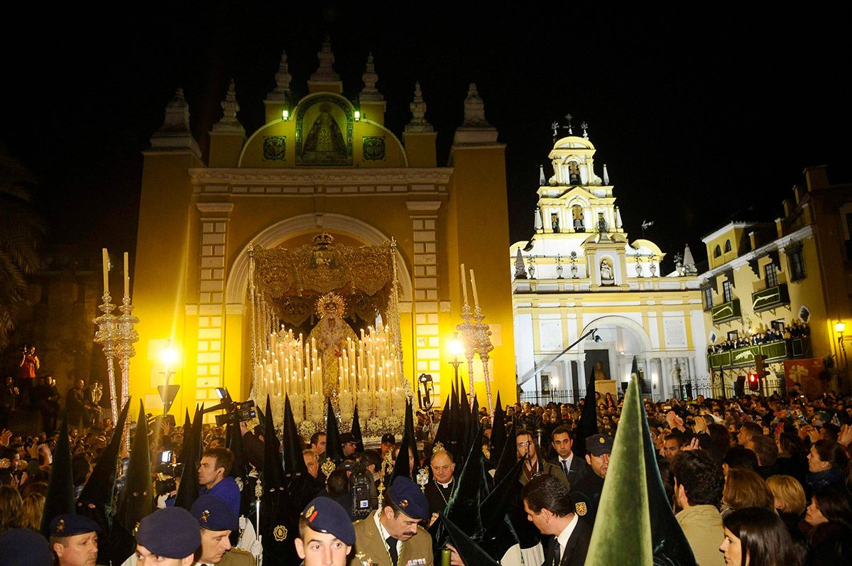 Semana Santa Prozession in Sevilla