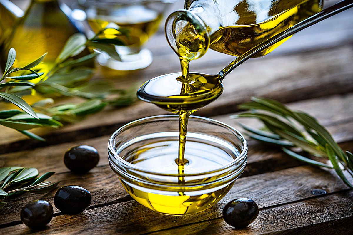 Oliven Öl aus Andalusien