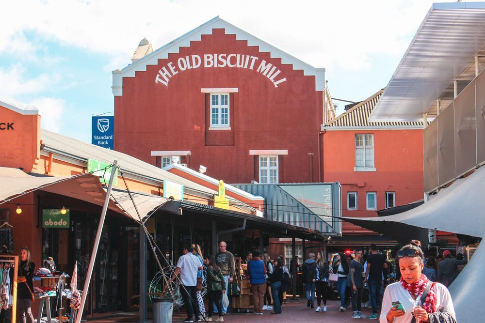 The Old Biscuit Mill Woodstock Kapstadt