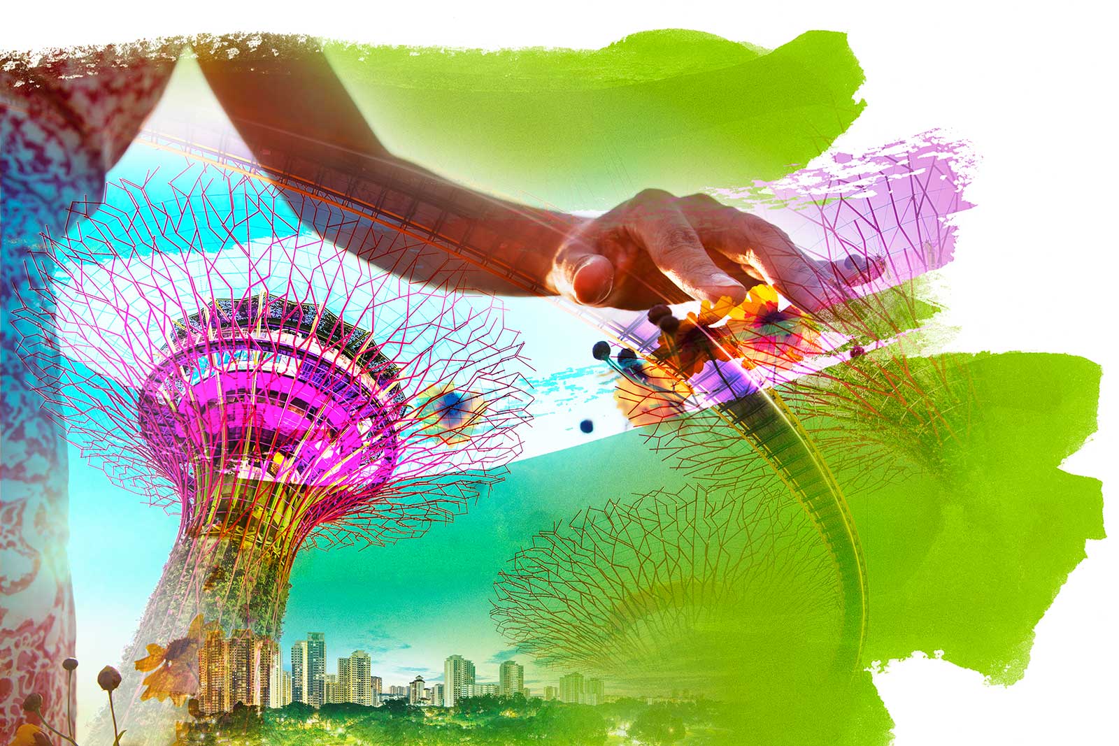Singapurs Zukunftspläne - Alles im grünen Bereich