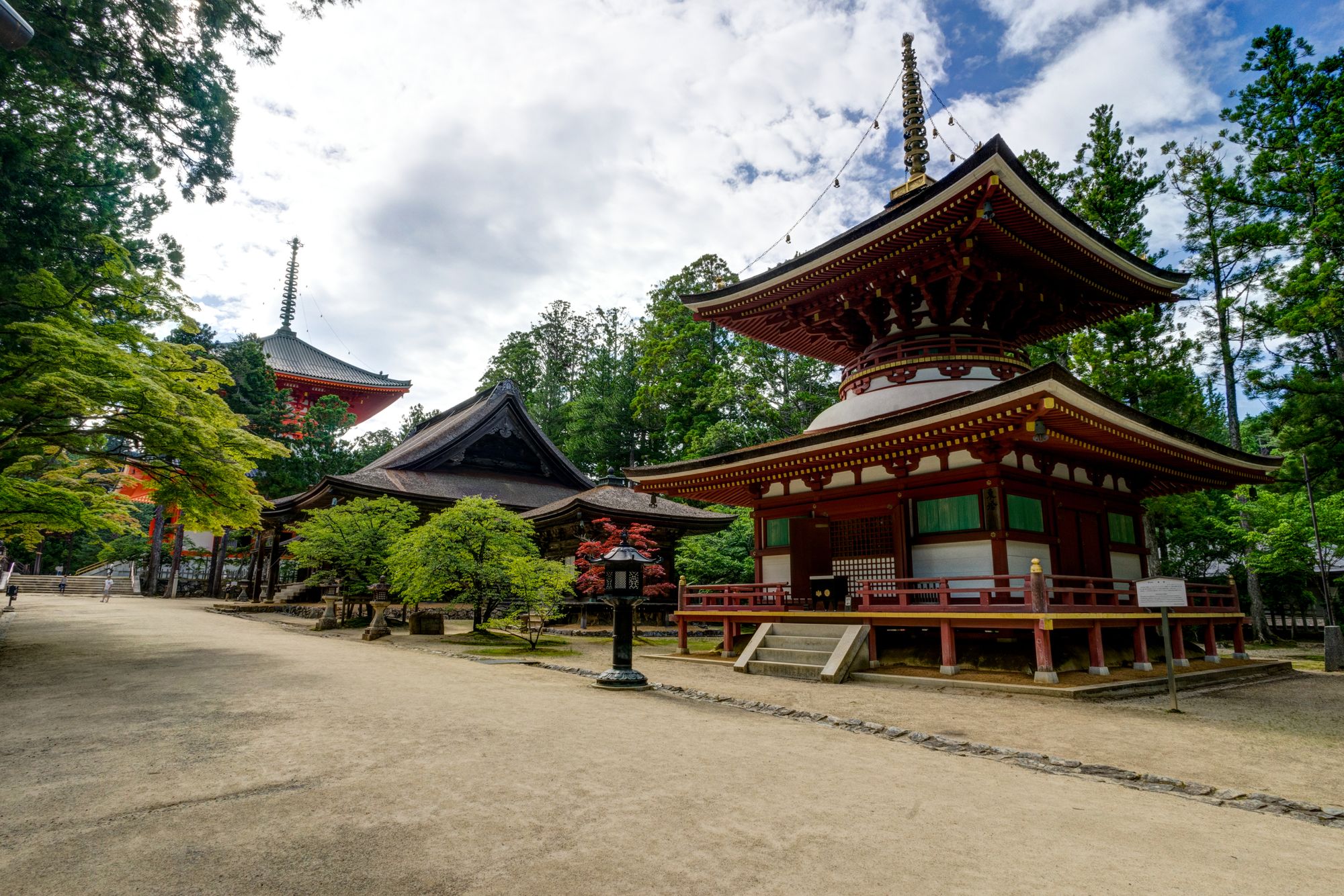 koya-san tempel japan