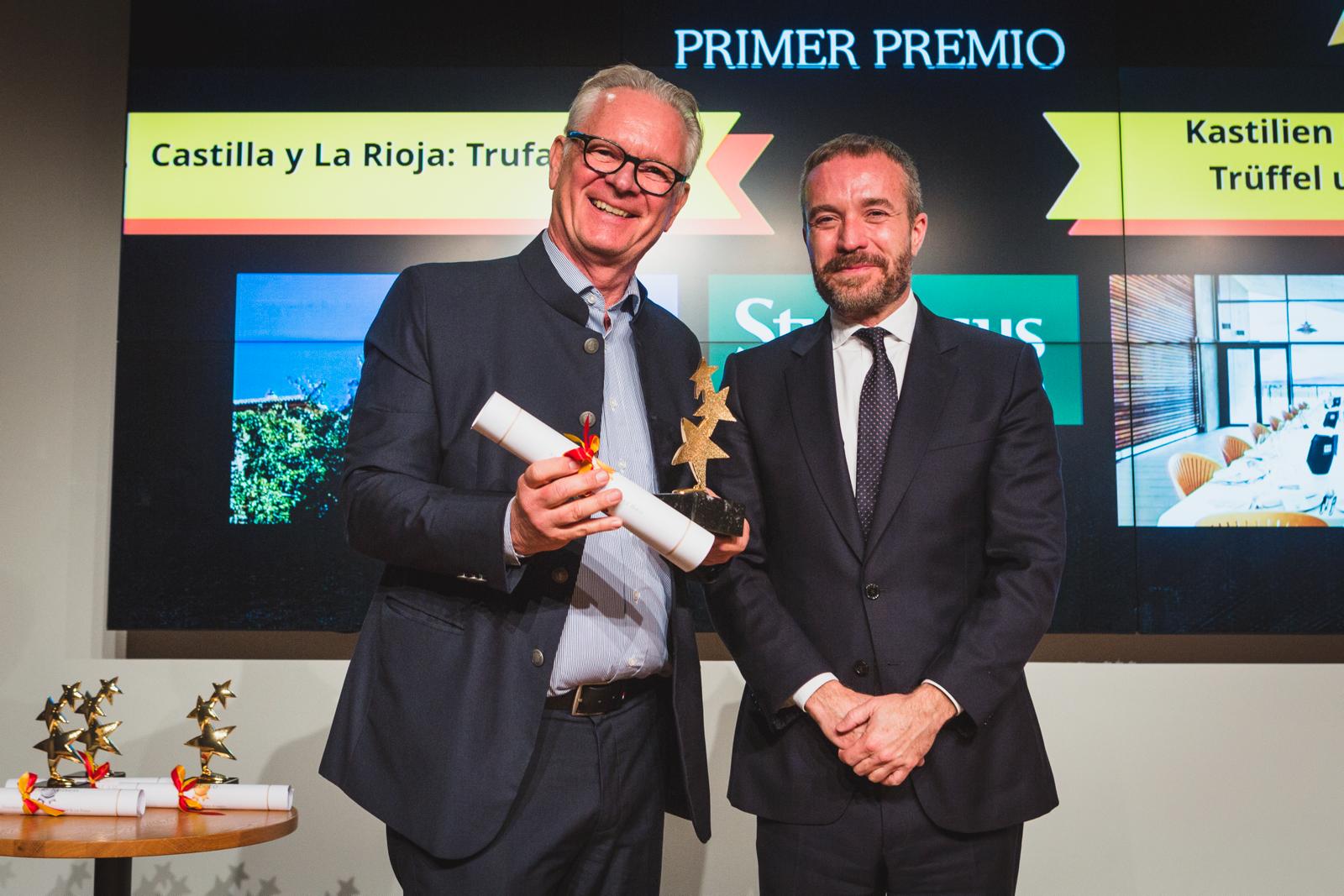 kultimer-Reise gewinnt Spain Tourism Award